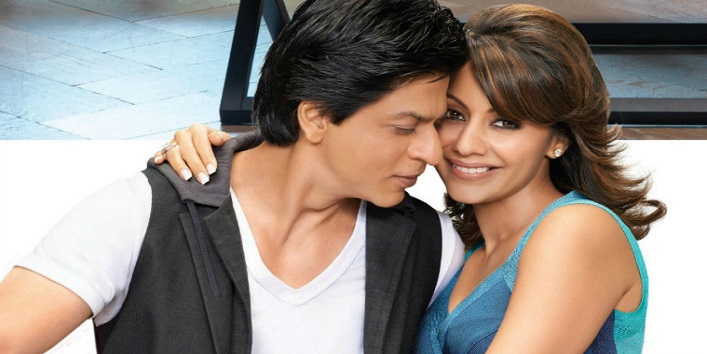 Gauri Khan and Shah Rukh Khan