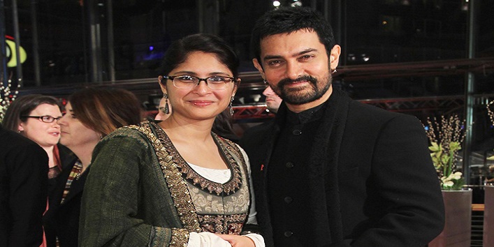 Kiran Rao and Aamir Khan