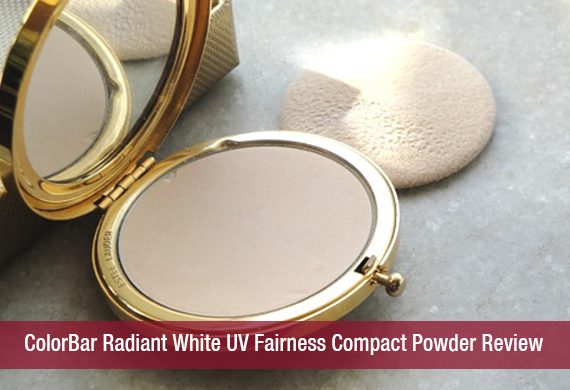 ColorBar Radiant White UV Fairness Compact Powder Review