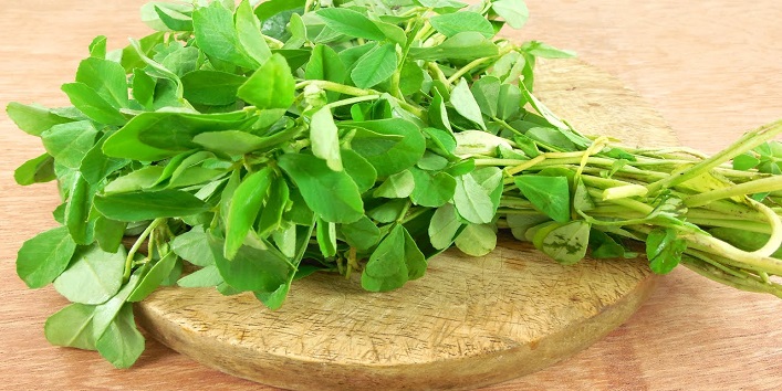 Fenugreek Leaves To Fight Off Common Cold and Viral Fever