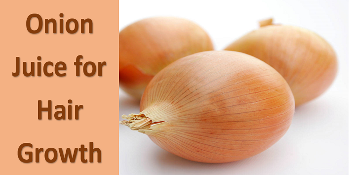onion for hair growth