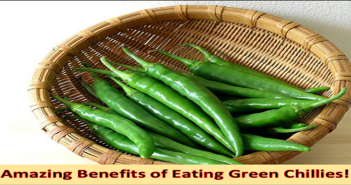 Know More: 10 Amazing Benefits of Eating Green Chillies!