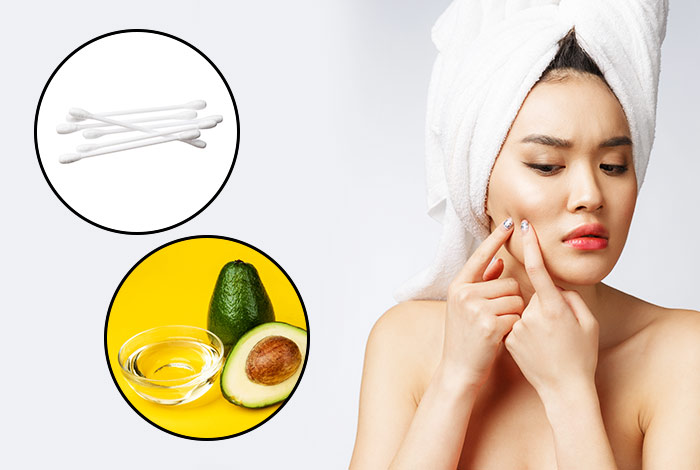 Use-avocado-oil-with-small-cotton-swab