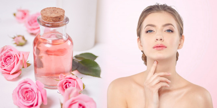 Benefits of Gulab Jal or Rose Water for the Face