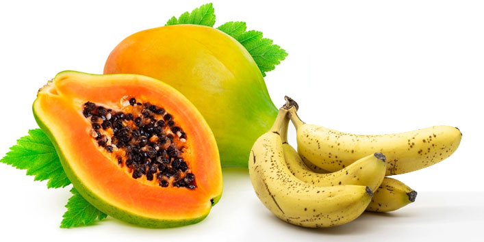 Banana-and-papaya-face-pack-for-fairness