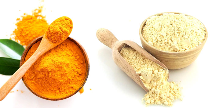 Turmeric-and-gram-flour-mask