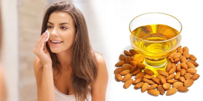 Almond-Oil-for-Makeup-Removal