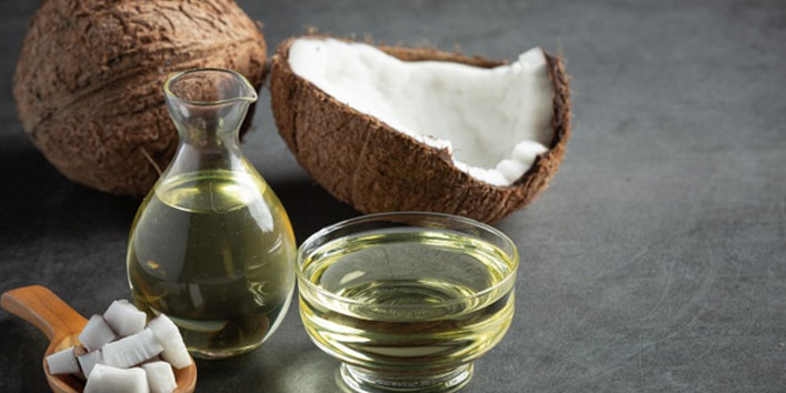 Starting-a-day-with-the-coconut-oil